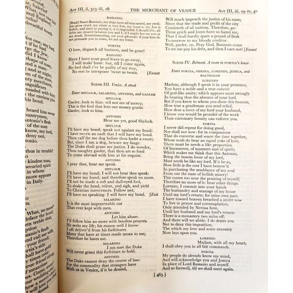 William Shakespeare Complete Works 1935 1st Ed Illustrated Rockwell Kent HBS - Picture 5 of 6